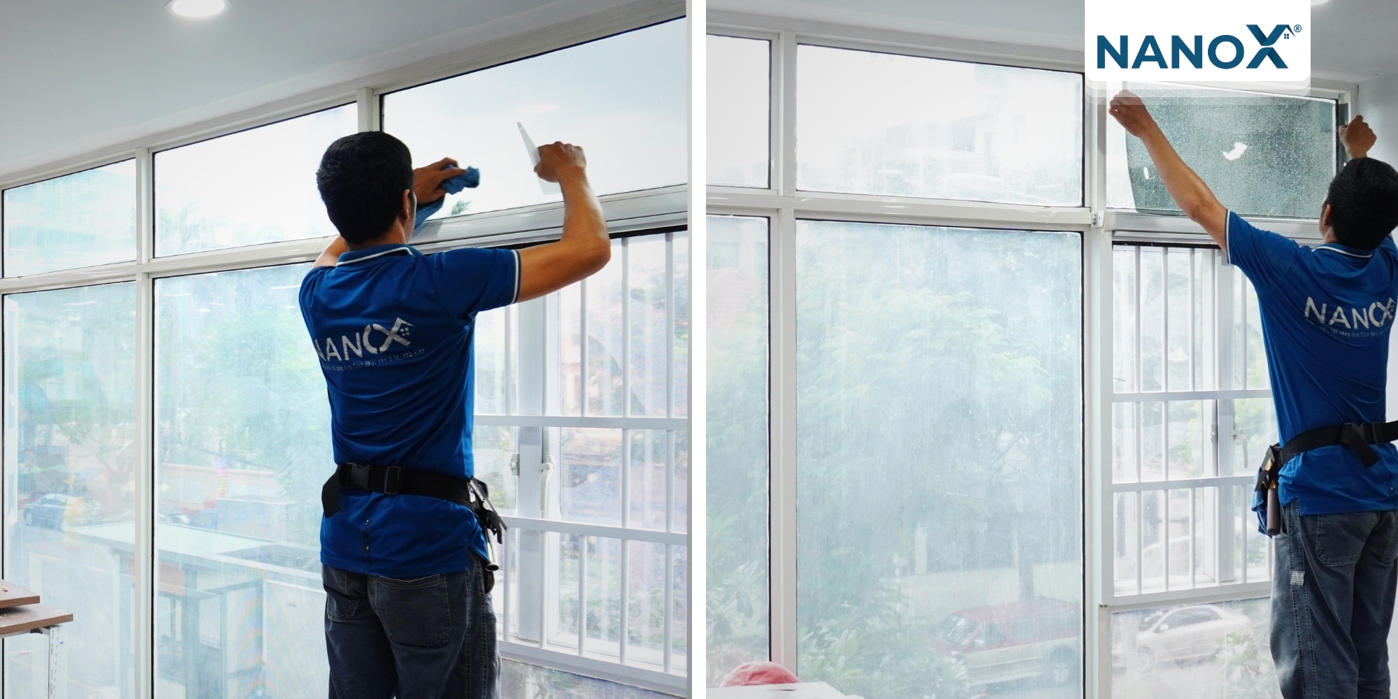 Dan phim cach nhiet van phong cong ty inno compass 3