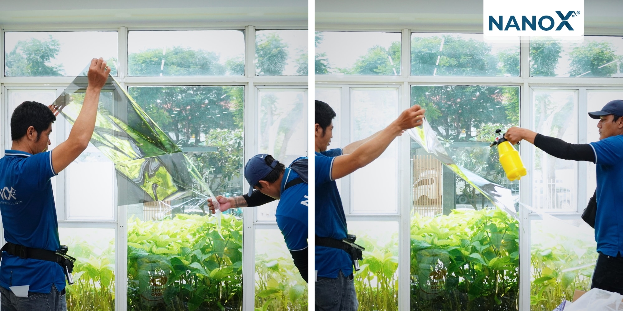 Dan phim cach nhiet van phong cong ty inno compass 4