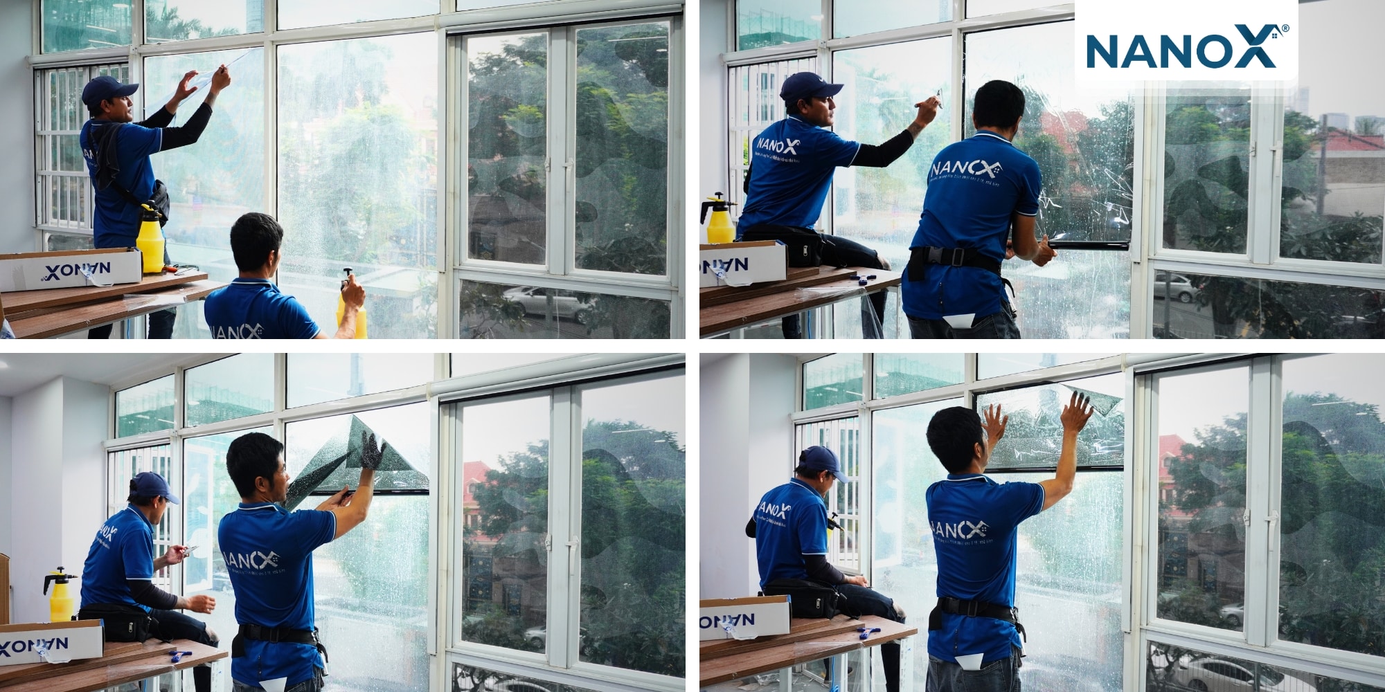 Dan phim cach nhiet van phong cong ty inno compass 6