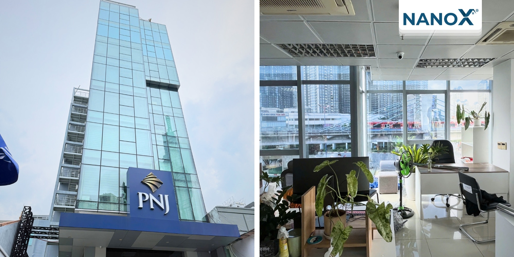 Dan phim cach nhiet van phong pnj 2