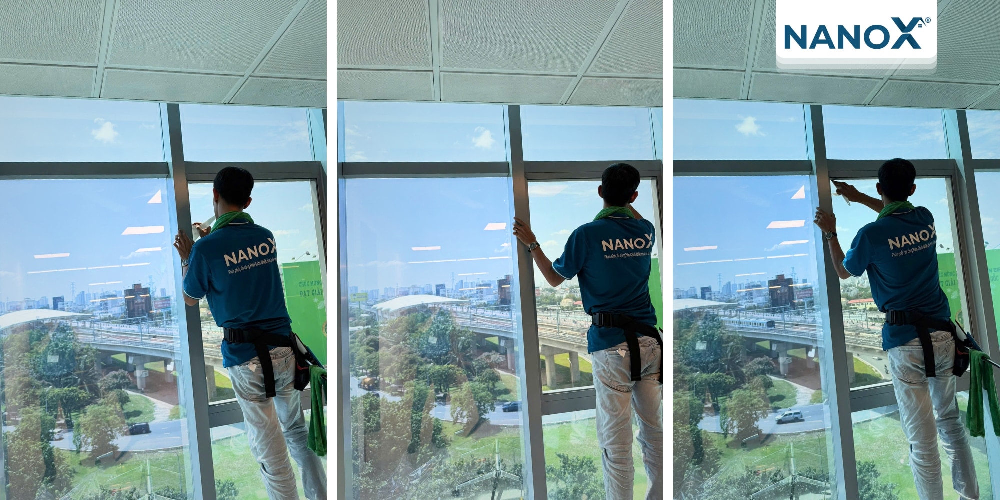 Dan phim cach nhiet van phong pnj 3