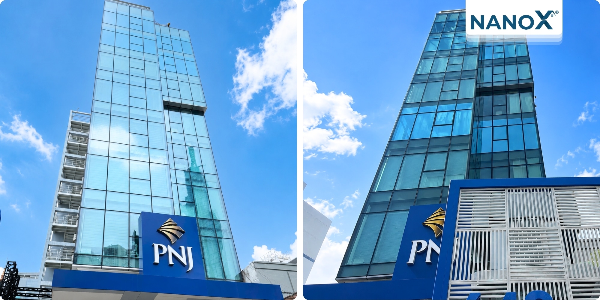 Văn phòng công ty PNJ 1 Dán phim cách nhiệt văn phòng PNJ