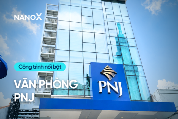 Dán phim cách nhiệt văn phòng PNJ