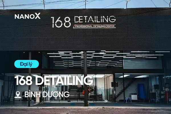 dai ly phim cach nhiet NanoX 168 detailing