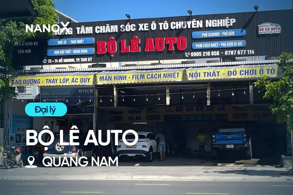 dai ly phim cach nhiet NanoX Bo Le Auto