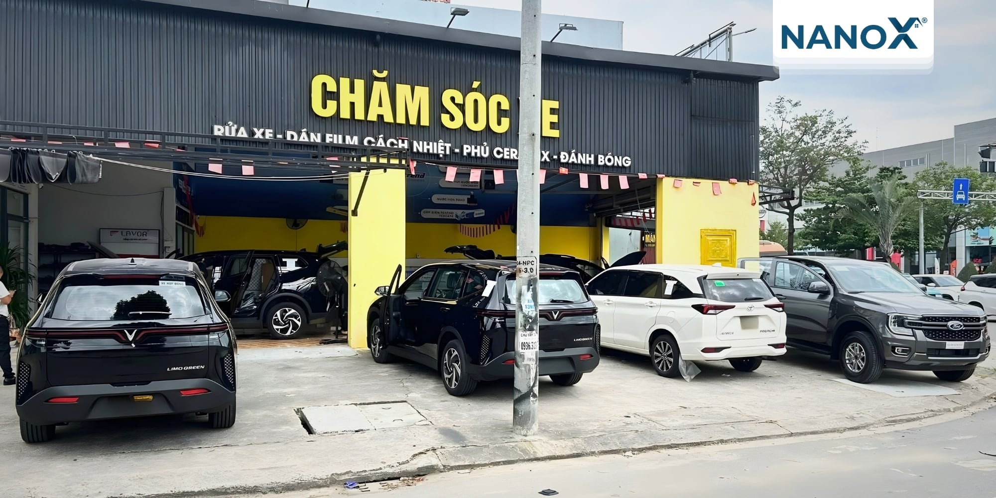 dai ly phim cach nhiet NanoX Chung Auto Da Nang 2