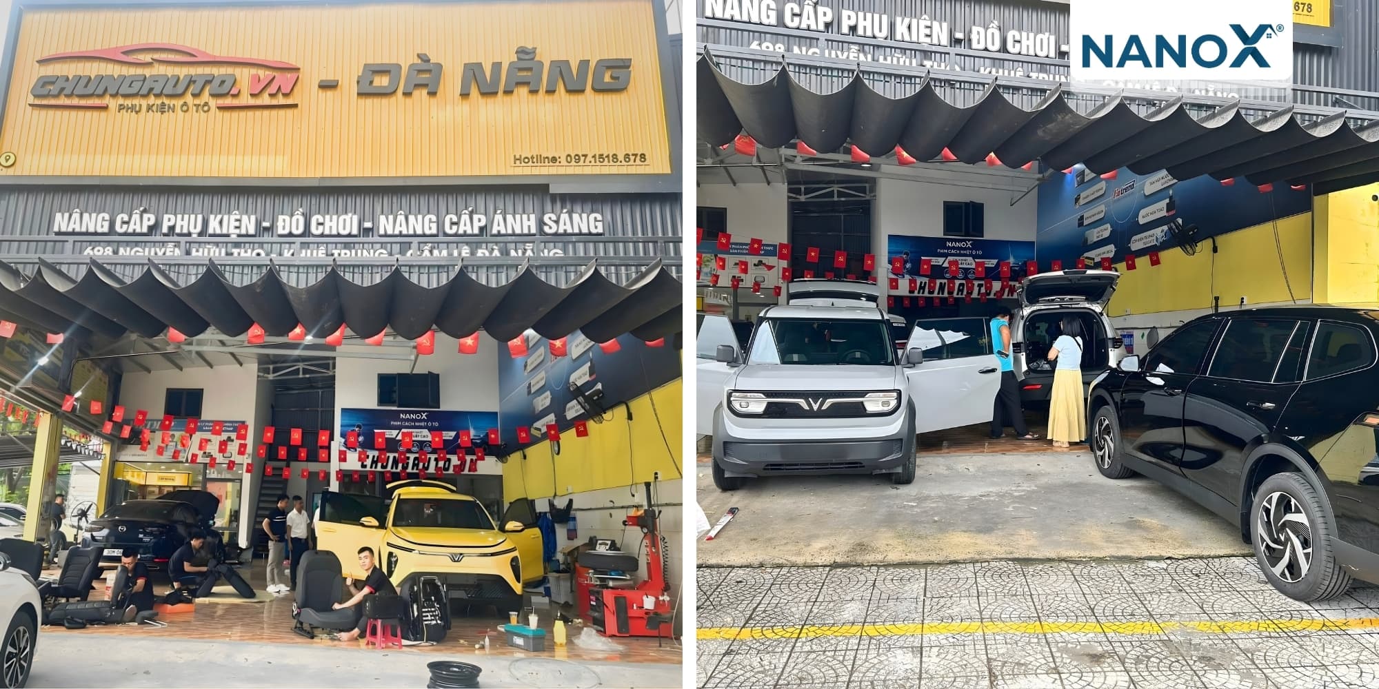 dai ly phim cach nhiet NanoX Chung Auto Da Nang 3