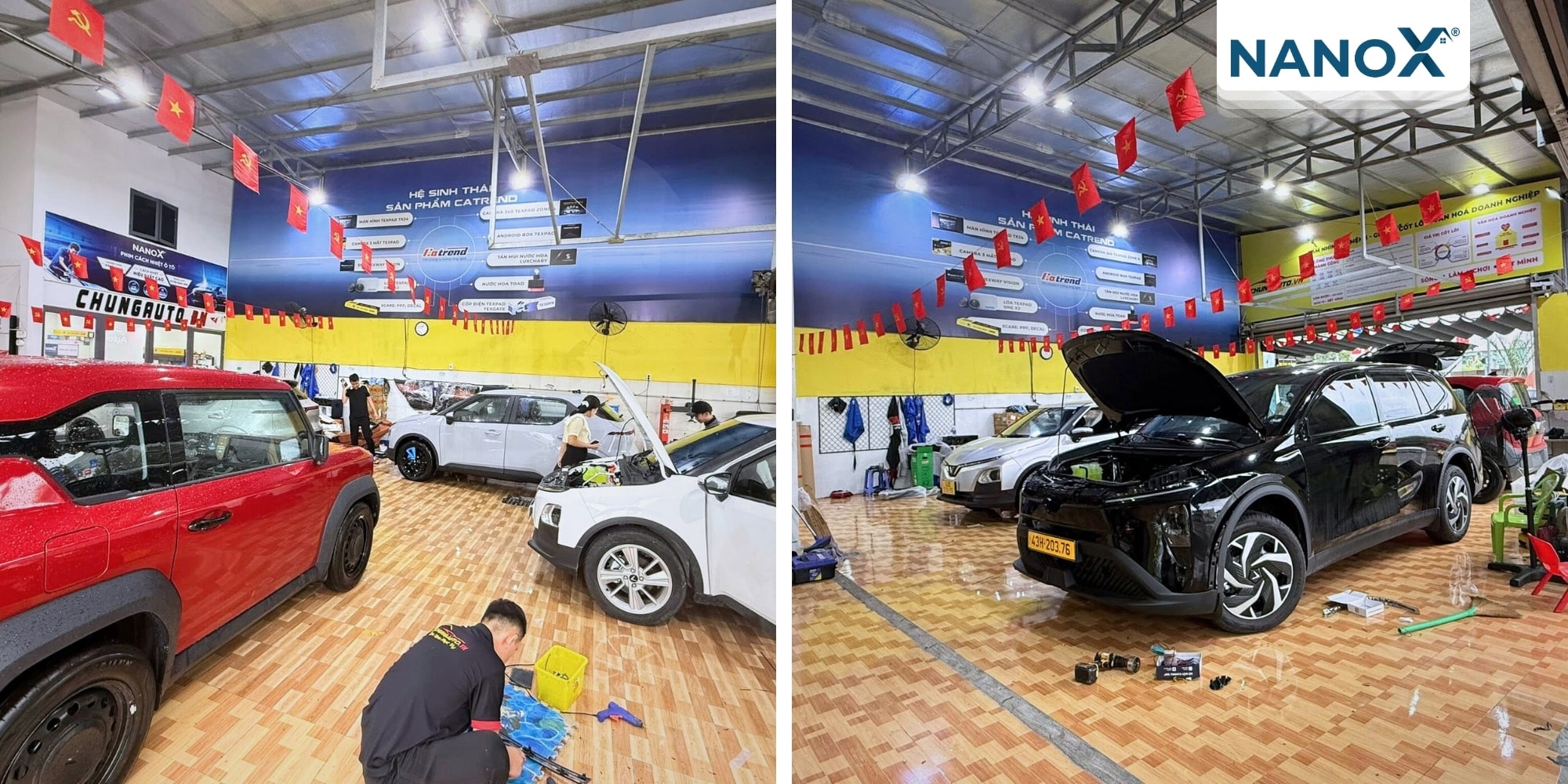 dai ly phim cach nhiet NanoX Chung Auto Da Nang 4