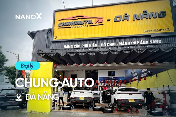 dai ly phim cach nhiet NanoX Chung Auto Da Nang