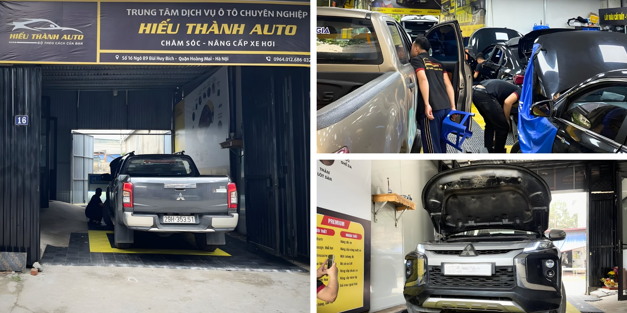 Top 11 địa chỉ dán phim cách nhiệt Hà Nội đáng tham khảo 6 Hiếu Thành Auto - Hoàng Mai, Hà Nội, địa chỉ dán phim cách nhiệt ô tô ở Hà Nội