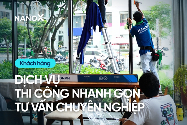 trai nghiem khach hang dan phim cach nhiet can ho Hochi Coffee thumb