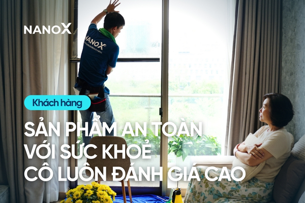 trai nghiem khach hang dan phim cach nhiet can ho The Peak Midtown thumb