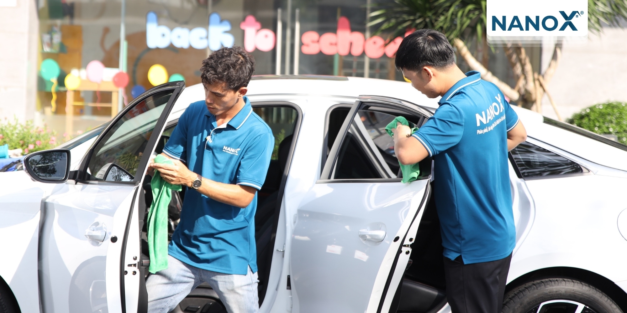 Anh Hạ - Dán phim ô tô MG5 7 trai nghiem khach hang dan phim cach nhiet o to mg5 6