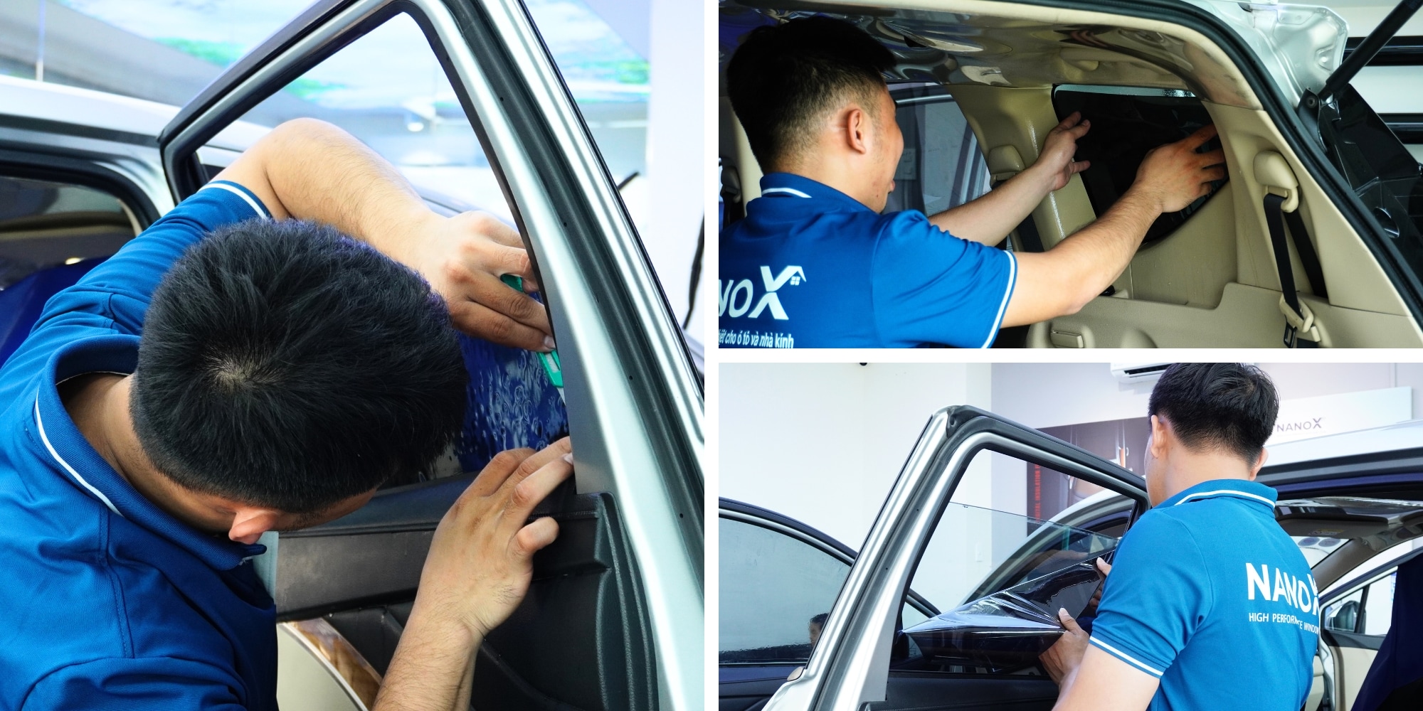 Dán phim cách nhiệt NanoX tại Sao Khuê hứa hẹn mang lại chất lượng đáng mong đợi