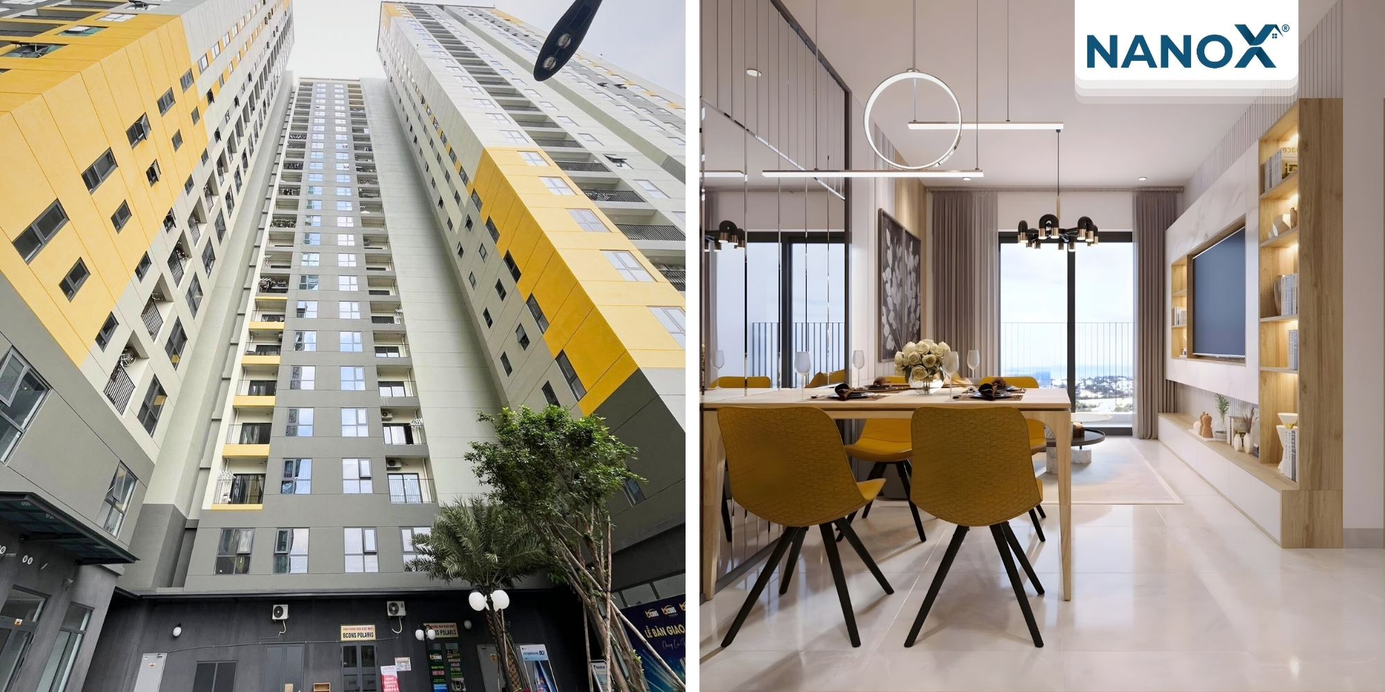 Căn hộ Bcons Polaris 1 Dan phim cach nhiet can ho Bcons Polaris 1