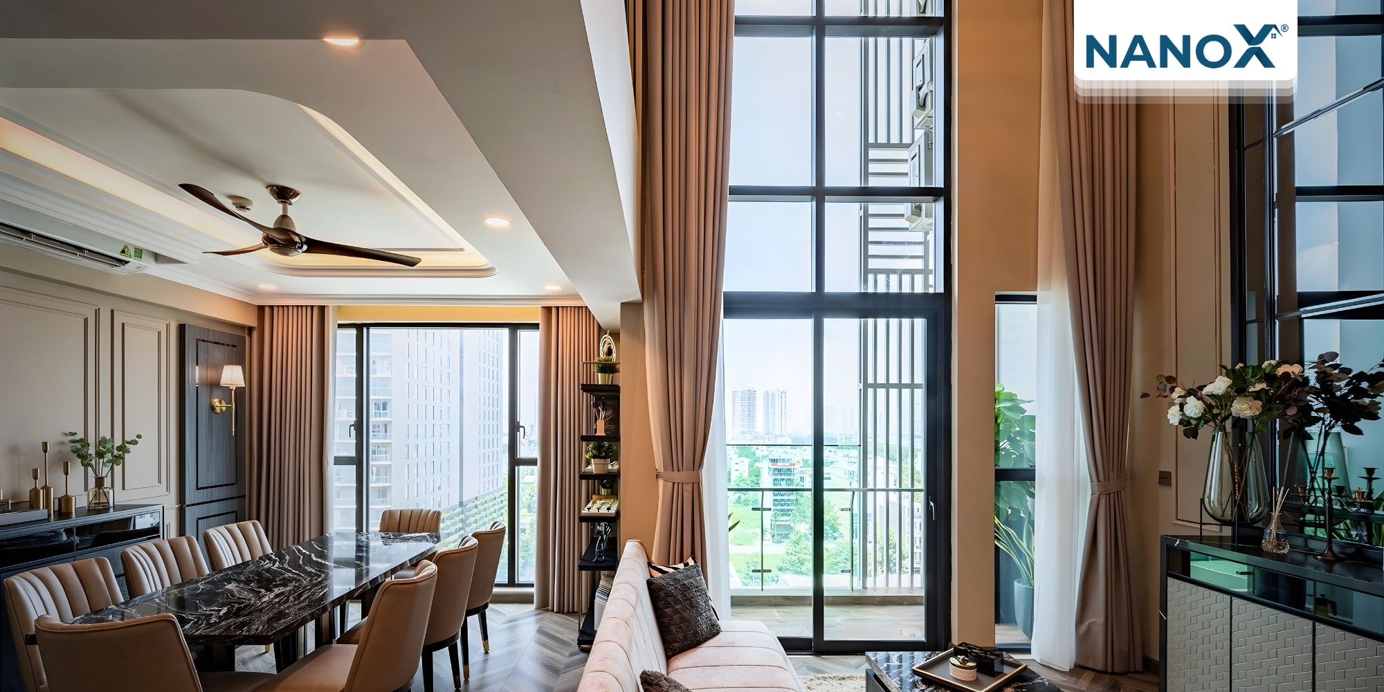 Căn hộ Feliz En Vista 2 Dan phim cach nhiet can ho Feliz En Vista 2