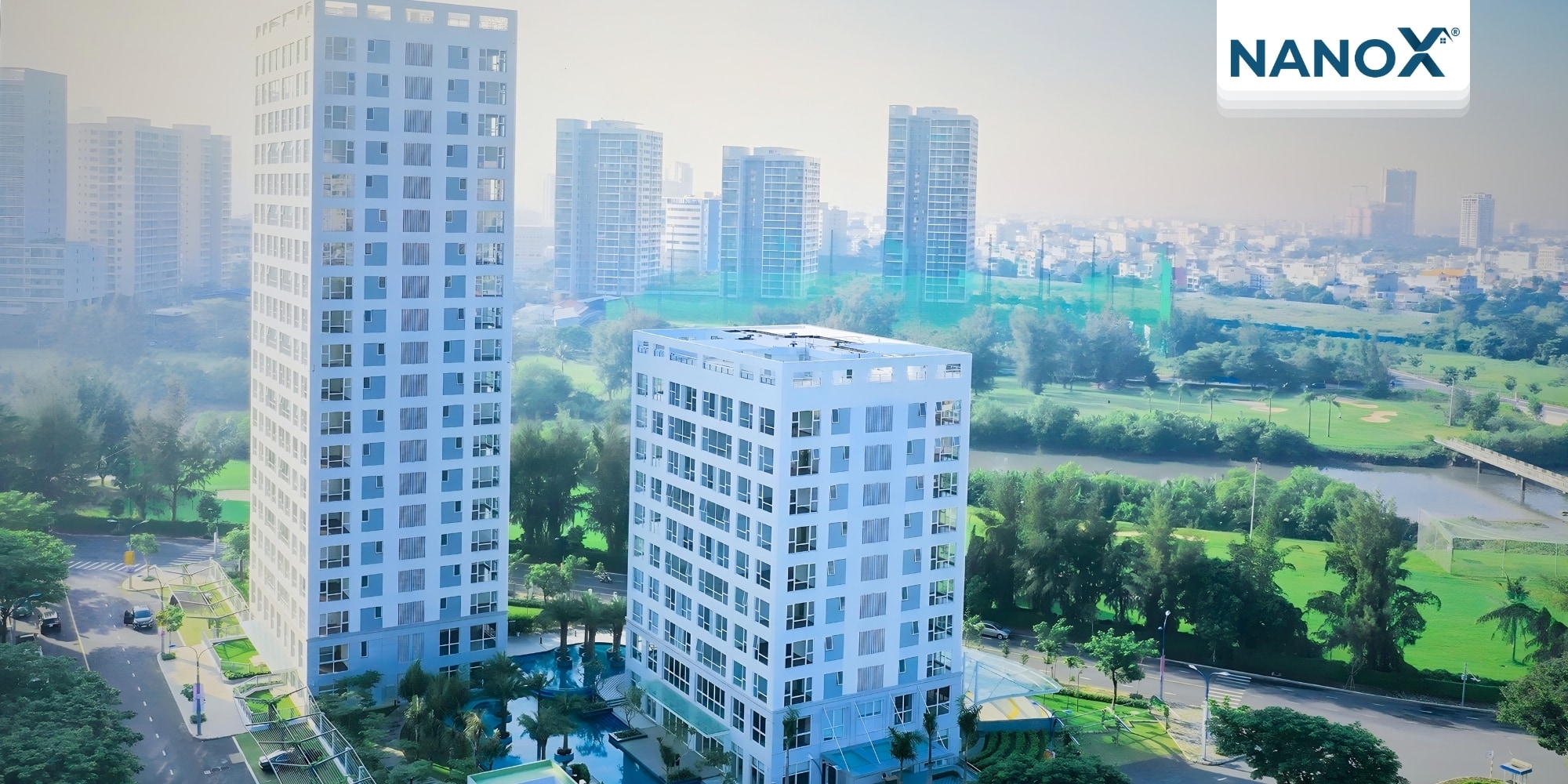 Dan phim cach nhiet can ho Happy Valley 1