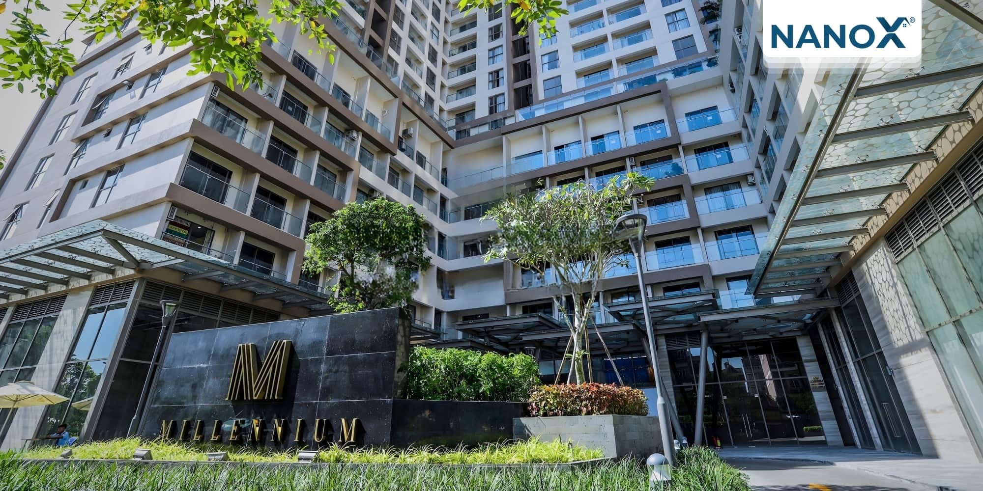 Căn hộ Millennium 1 Dan phim cach nhiet can ho Millennium 1