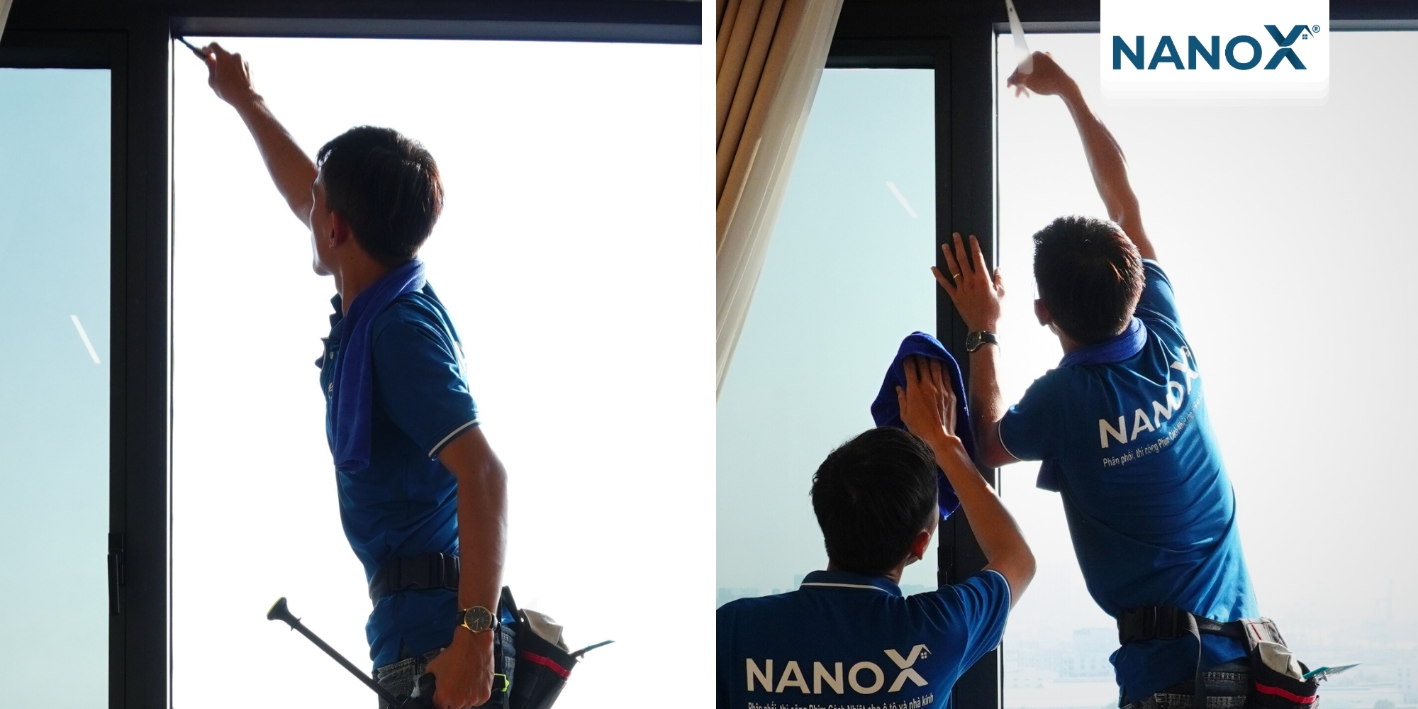 Căn hộ Swanbay 6 Dan phim cach nhiet can ho swanbay 4