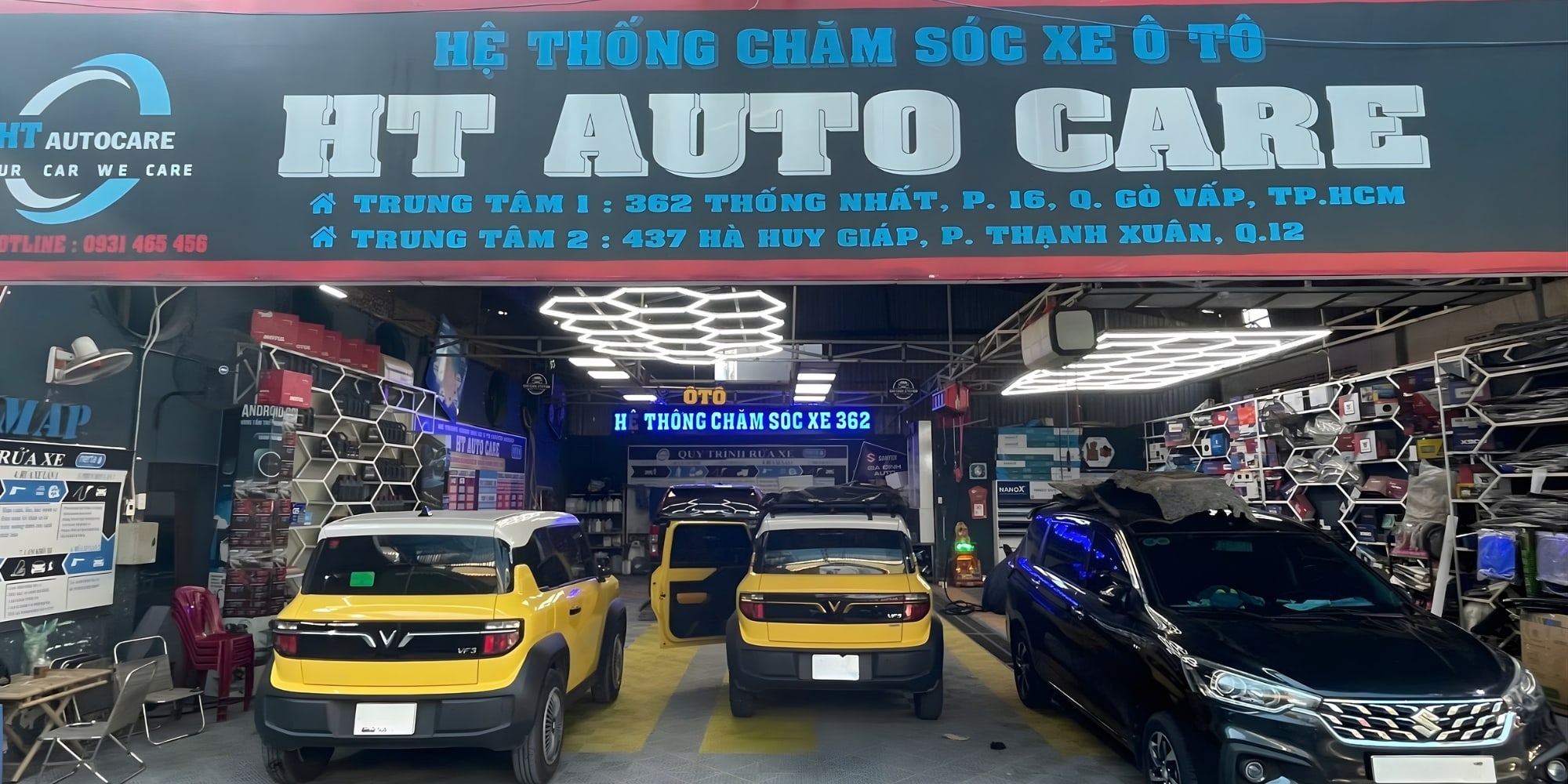 HT Auto Care là cửa hàng lý tưởng cho những ai đang tìm kiếm gói dịch vụ bảo dưỡng và chăm sóc xe