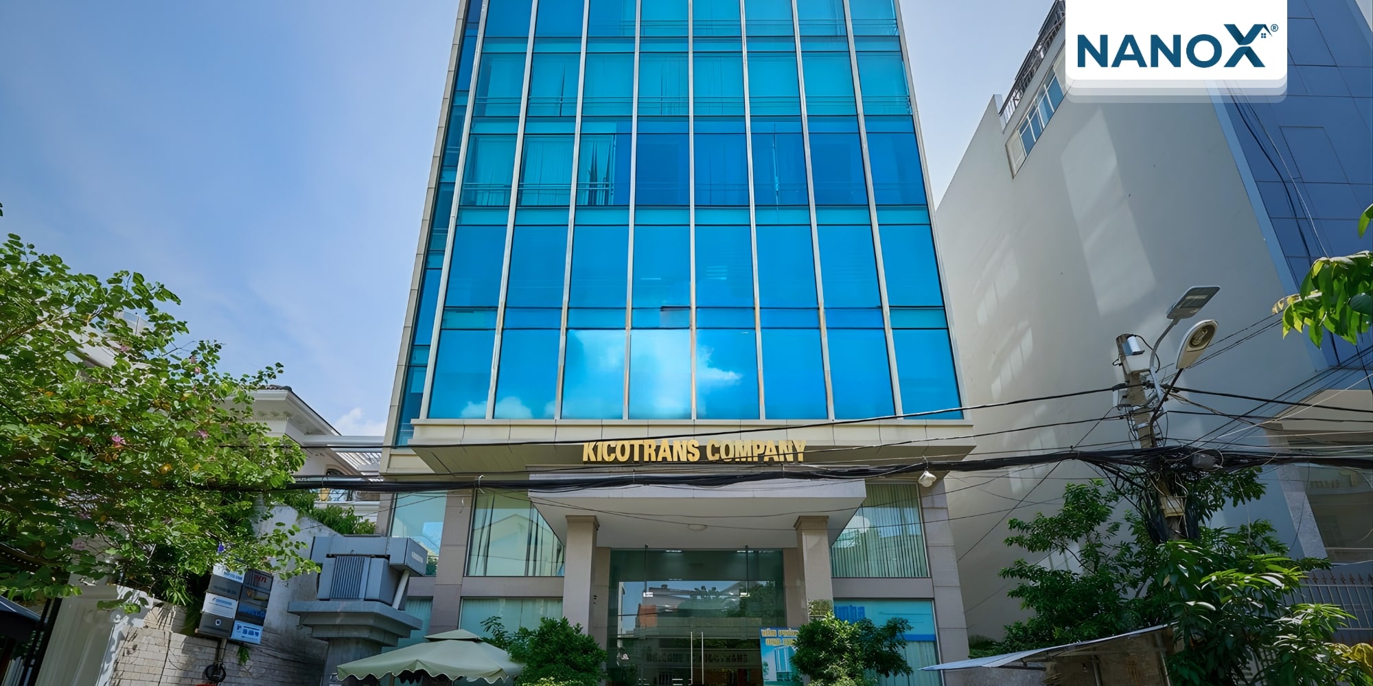 Dan phim cach nhiet toa nha Kicotrans 1