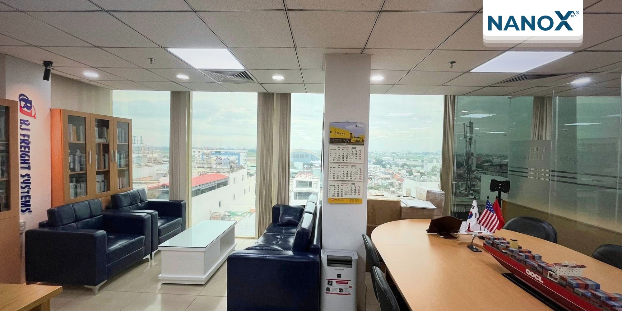 Dan phim cach nhiet toa nha Kicotrans 2