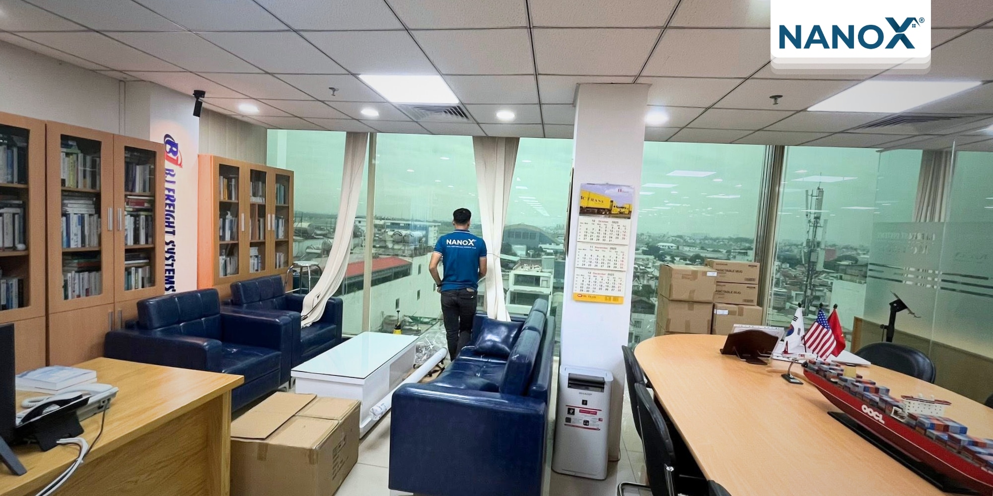 Dan phim cach nhiet toa nha Kicotrans 3