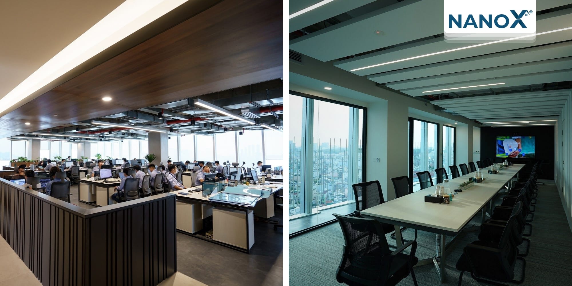 Dan phim cach nhiet toa nha Newtecons Tower 2