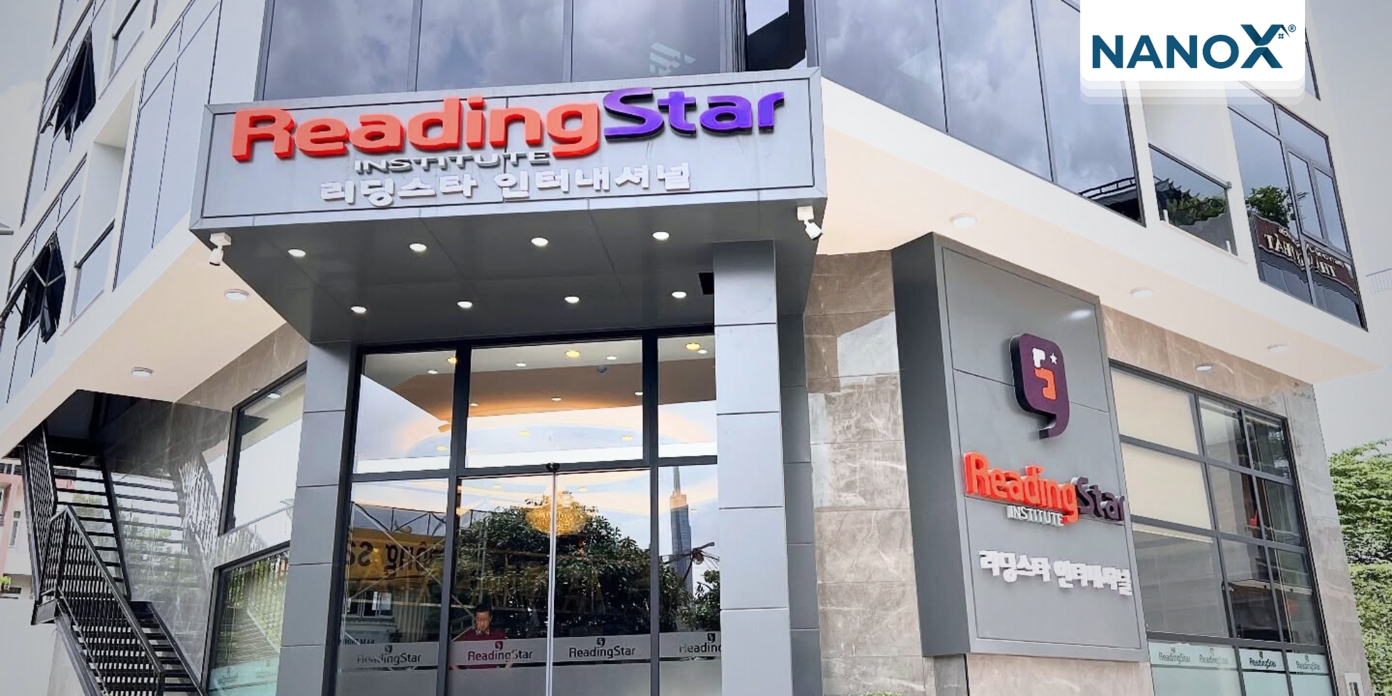 Dan phim cach nhiet trung tam anh ngu reading star 1