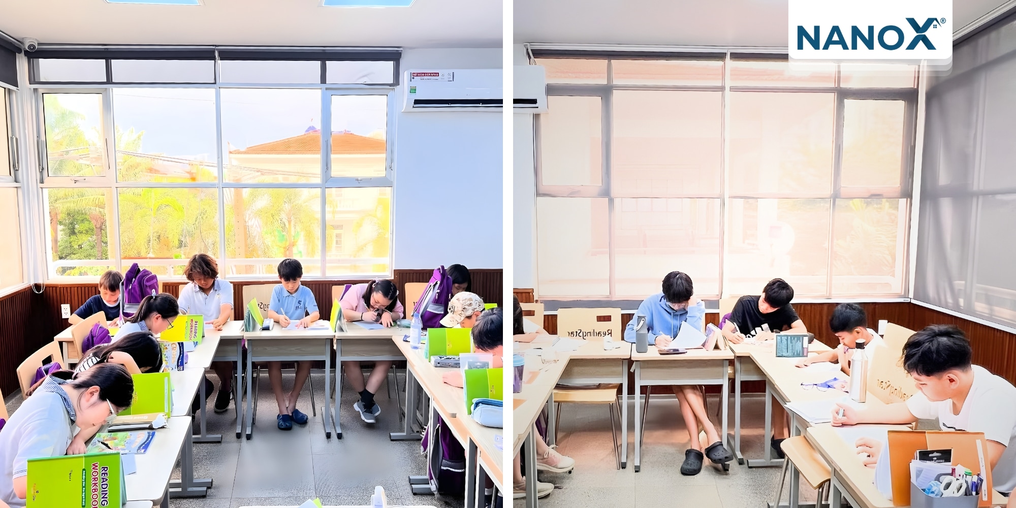 Dan phim cach nhiet trung tam anh ngu reading star 2