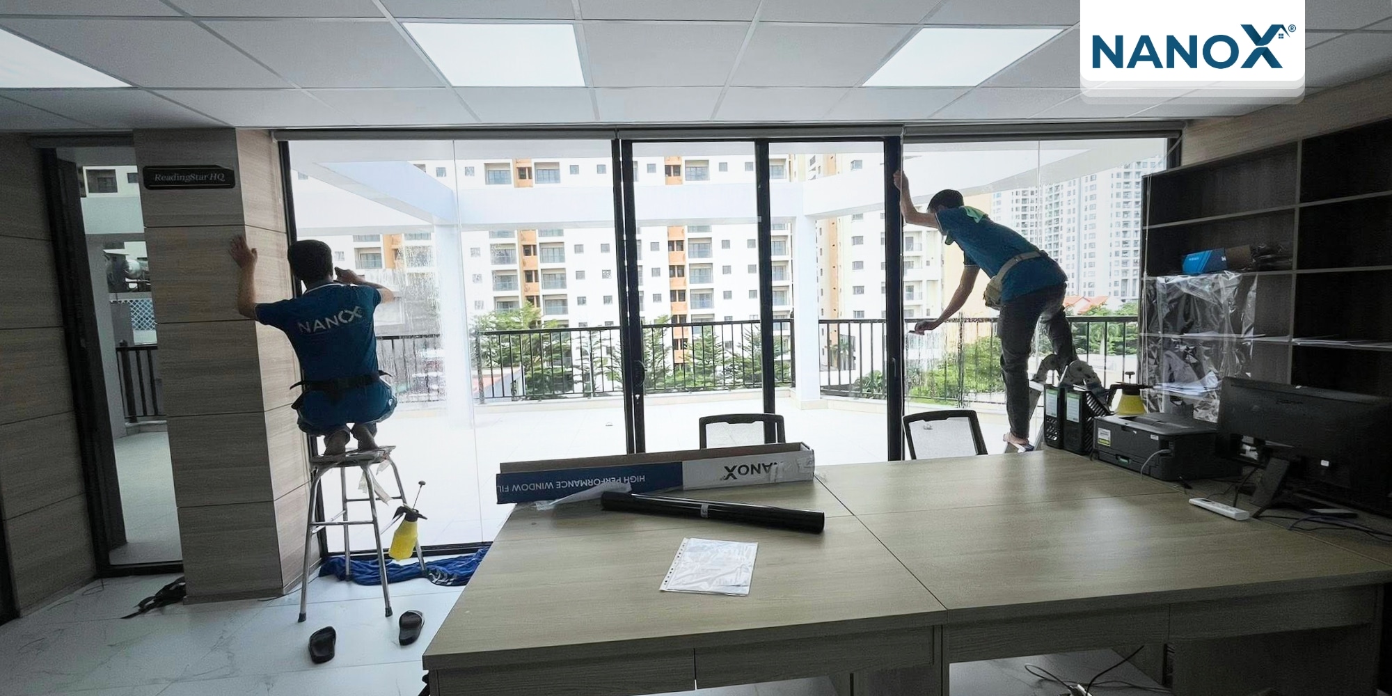 Dan phim cach nhiet trung tam anh ngu reading star 4