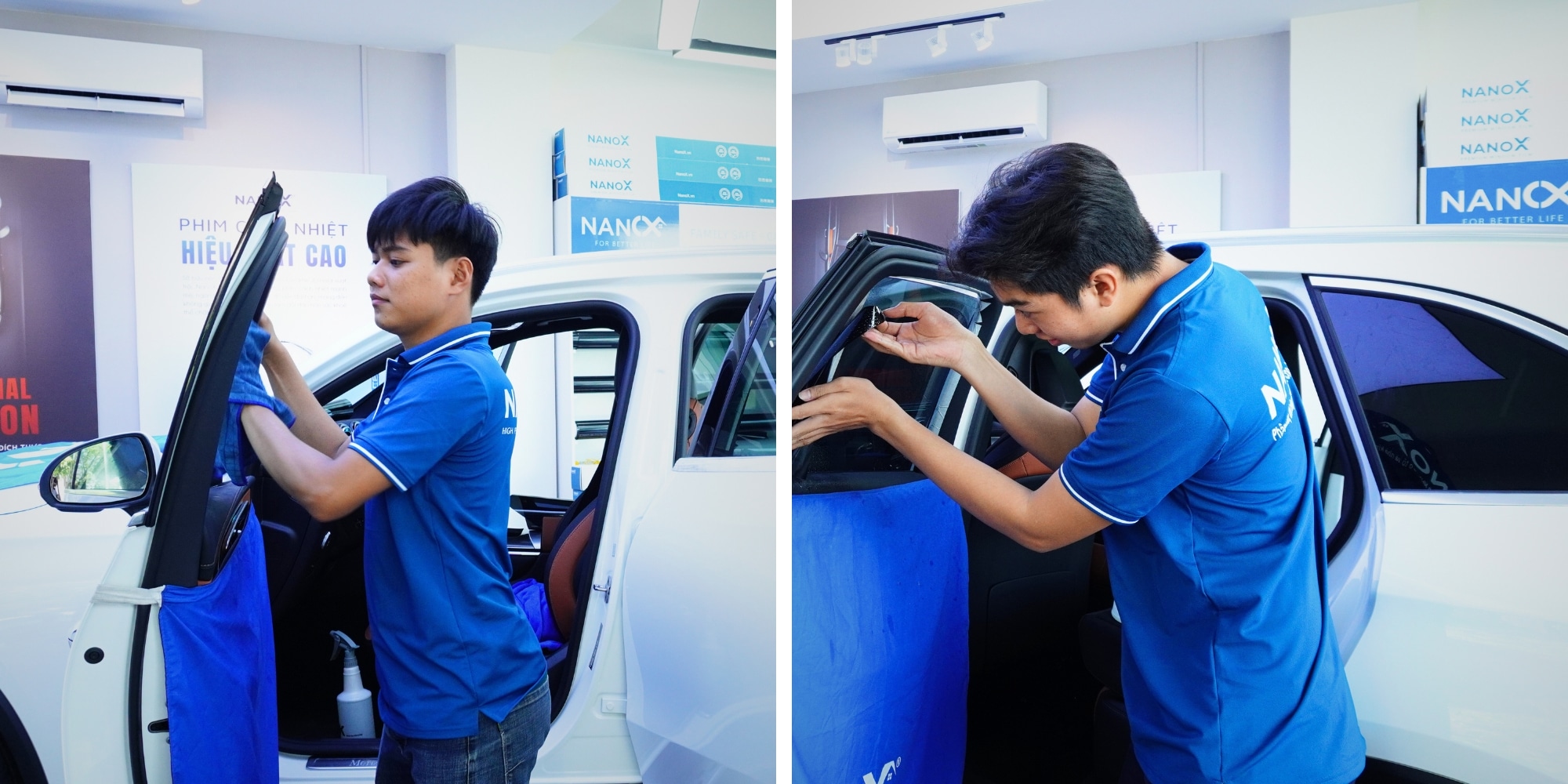 Phim cách nhiệt NanoX hay NanoX là địa chỉ dán phim cách nhiệt ô tô TP.HCM uy tín với mức giá tốt