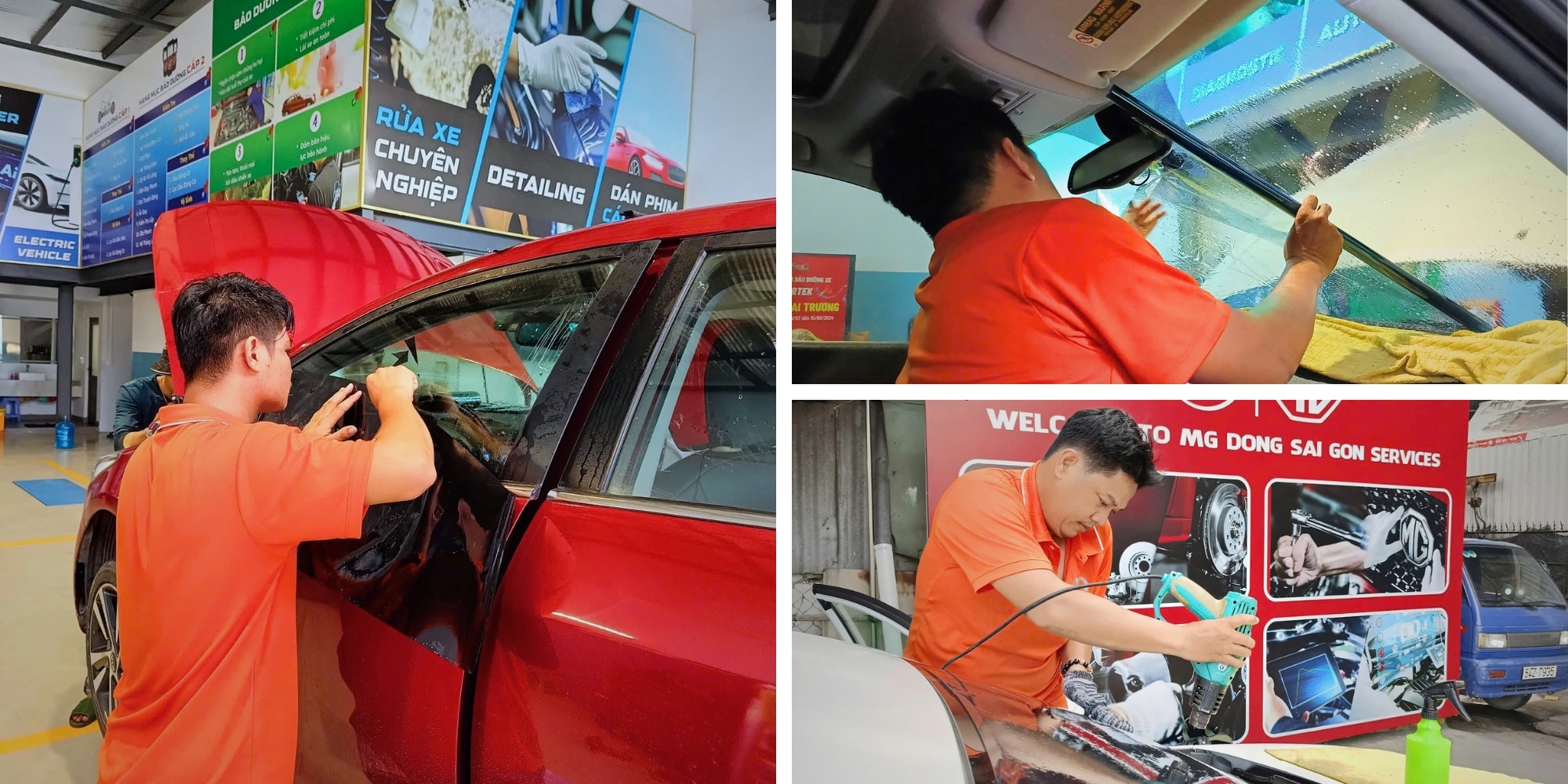 Huy Long Film là một trong những cơ sở đáng tham khảo nếu chủ xe muốn tìm địa chỉ dán phim cách nhiệt ô tô