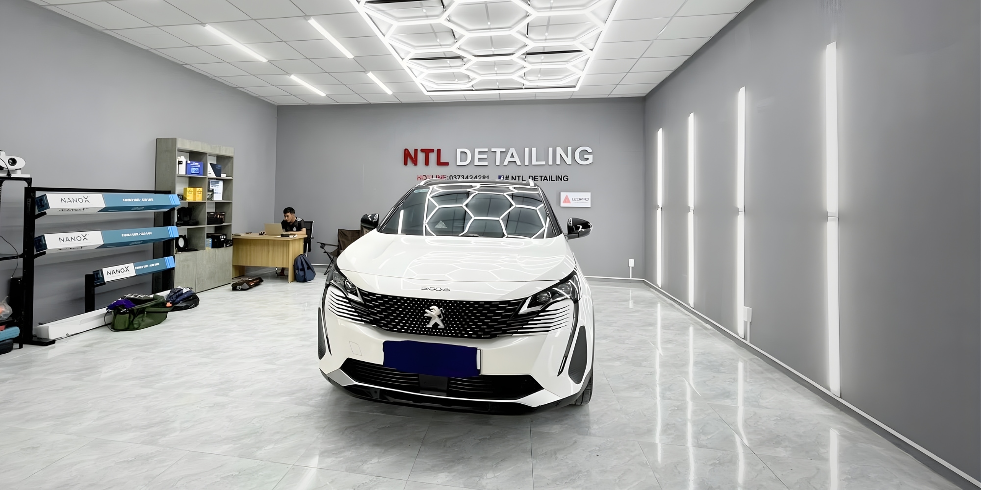 Nếu chủ xe nào ở khu vực ngoại thành thì NTL Detailing là địa chỉ đáng tham khảo
