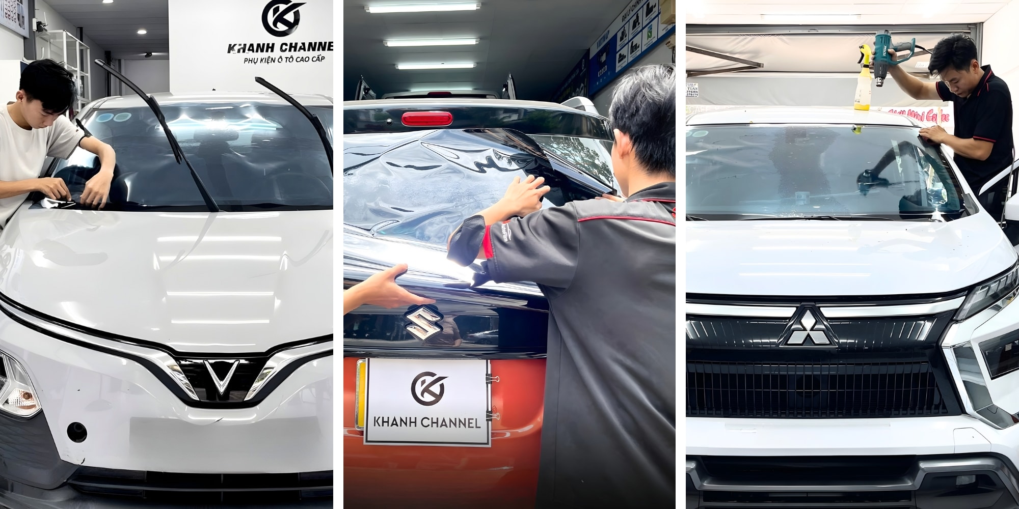 Khanh Channel là địa chỉ dán phim cách nhiệt TP.HCM đáng tin cậy cho những ai đang tìm kiếm cửa hàng chuyên nâng cấp