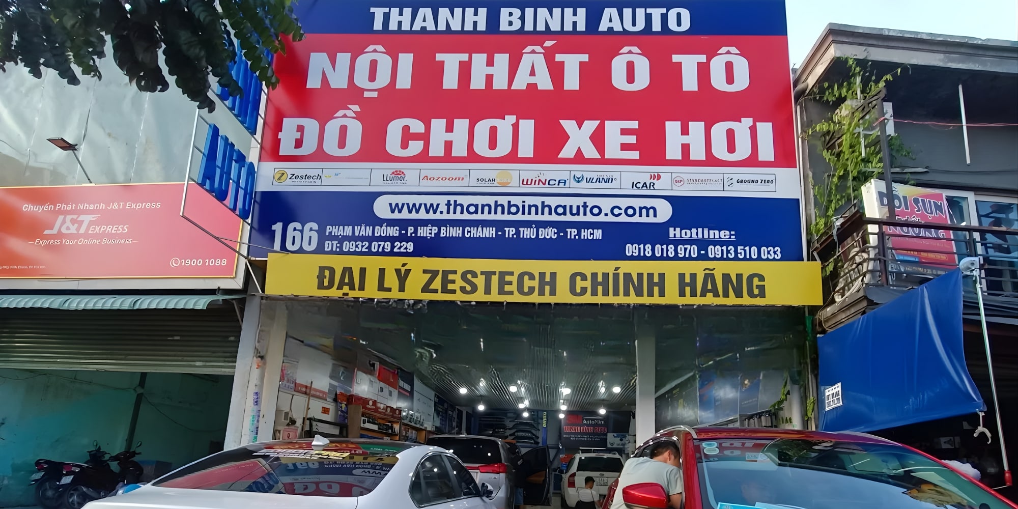 Thanh Bình Auto đã có hơn 20 năm kinh nghiệm trong lĩnh vực chăm sóc ô tô