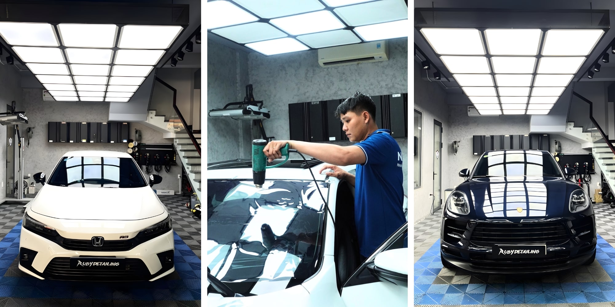 Ruby Detailing là đơn vị mang đến các giải pháp bảo vệ, chăm sóc và duy trì vẻ đẹp của xe