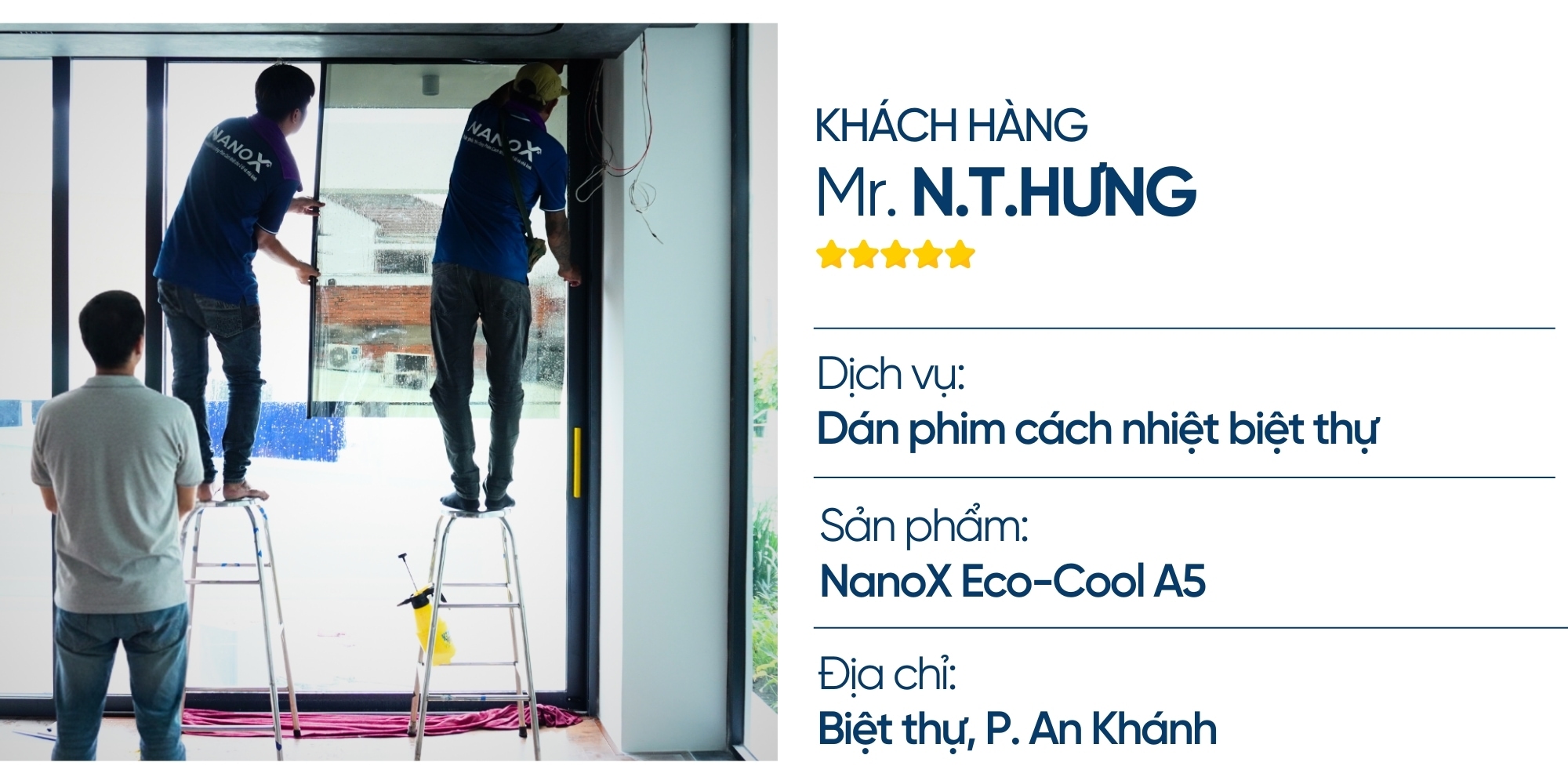 trai nghiem khach hang dan phim cach nhiet biet thu phuong an khanh 1