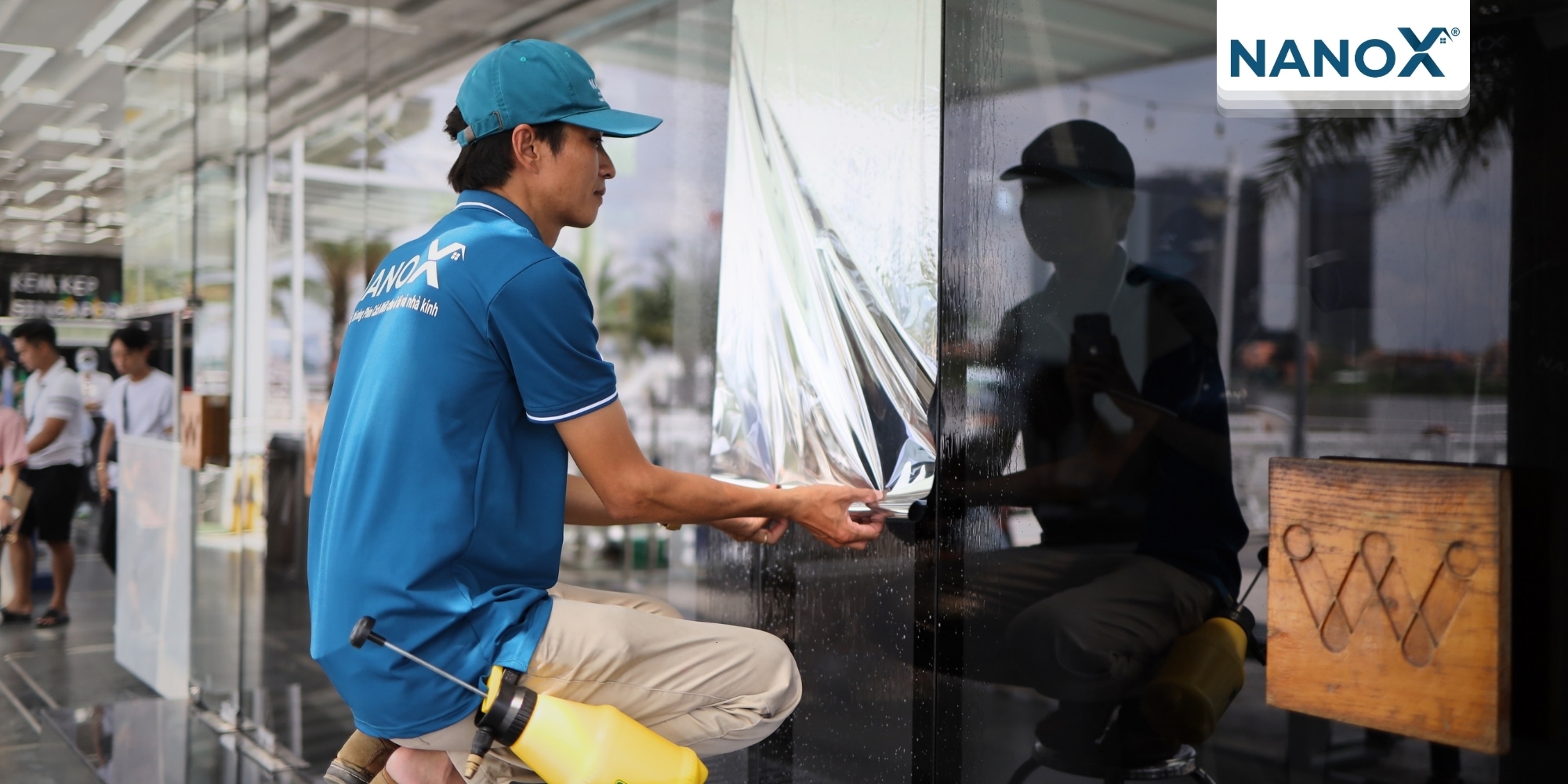 Dán phim cách nhiệt bên ngoài tăng khả năng cách nhiệt hơn