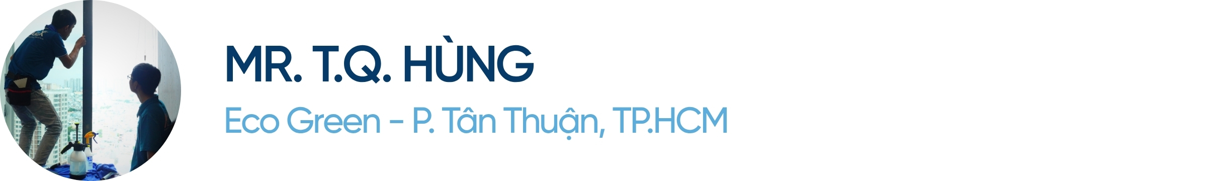Khách hàng thi công mã phim cách nhiệt nhà kính NanoX P70 Eco-Green