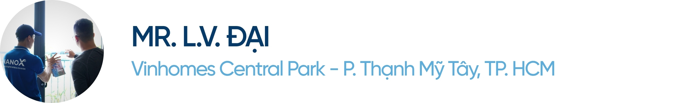 Phim cách nhiệt nhà kính NanoX A30 14 Khách hàng dán phim cách nhiệt NanoX A30 tại căn hộ Vinhomes Central Park