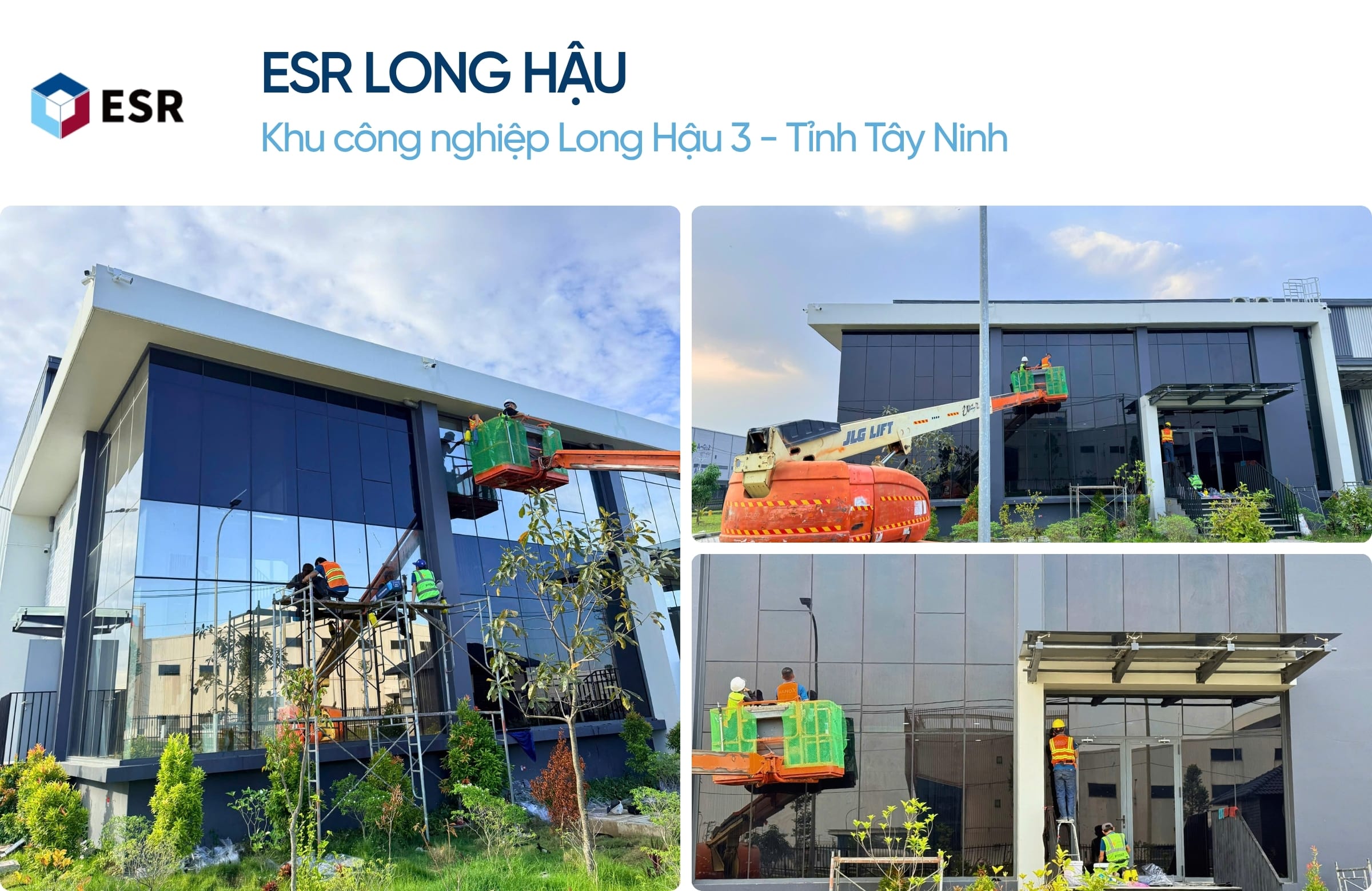 Phim cách nhiệt nhà kính NanoX A5 15 Khách hàng dán phim cách nhiệt NanoX A5 tại công ty ESR