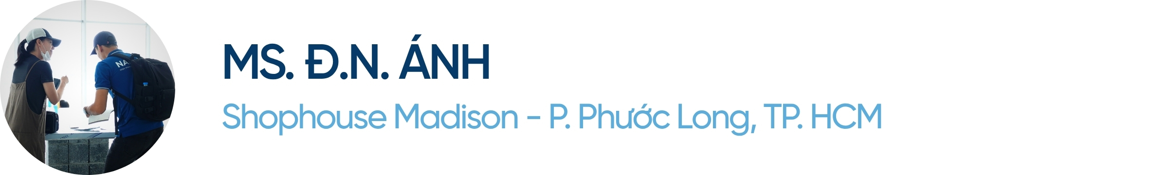 Phim cách nhiệt nhà kính NanoX A75 12 Khách hàng dán phim cách nhiệt NanoX A75 tại Shophouse Madison