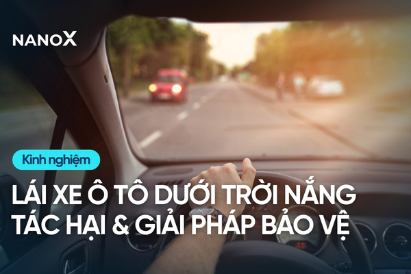 Kinh nghiệm cần biết khi lái xe ô tô trời nắng nóng