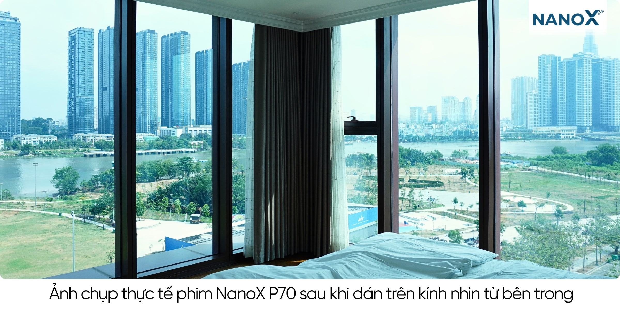 NanoX P70 sở hữu độ xuyên sáng lên đến 65%