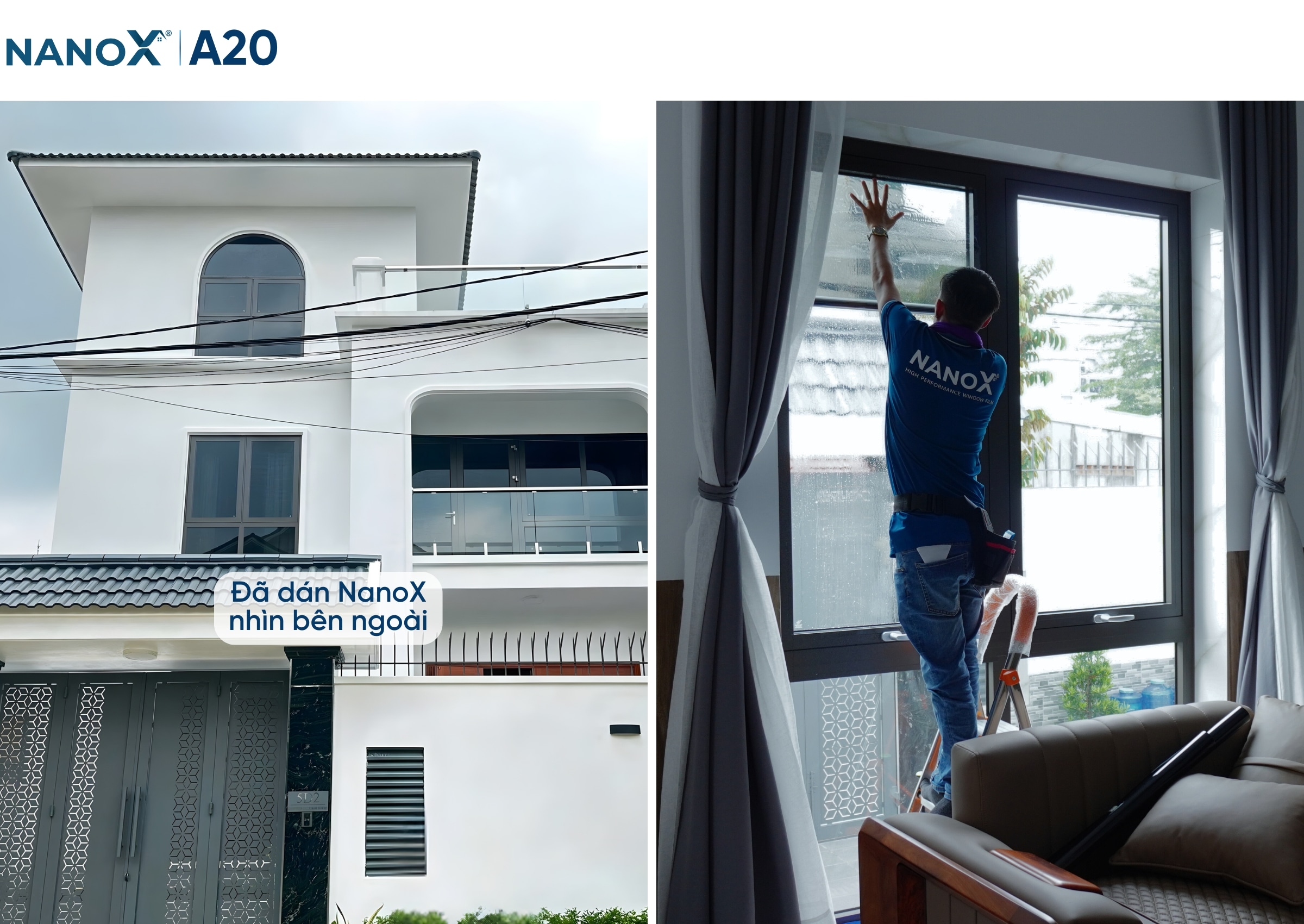 Phim cách nhiệt NanoX A20 12 NanoX A20 2