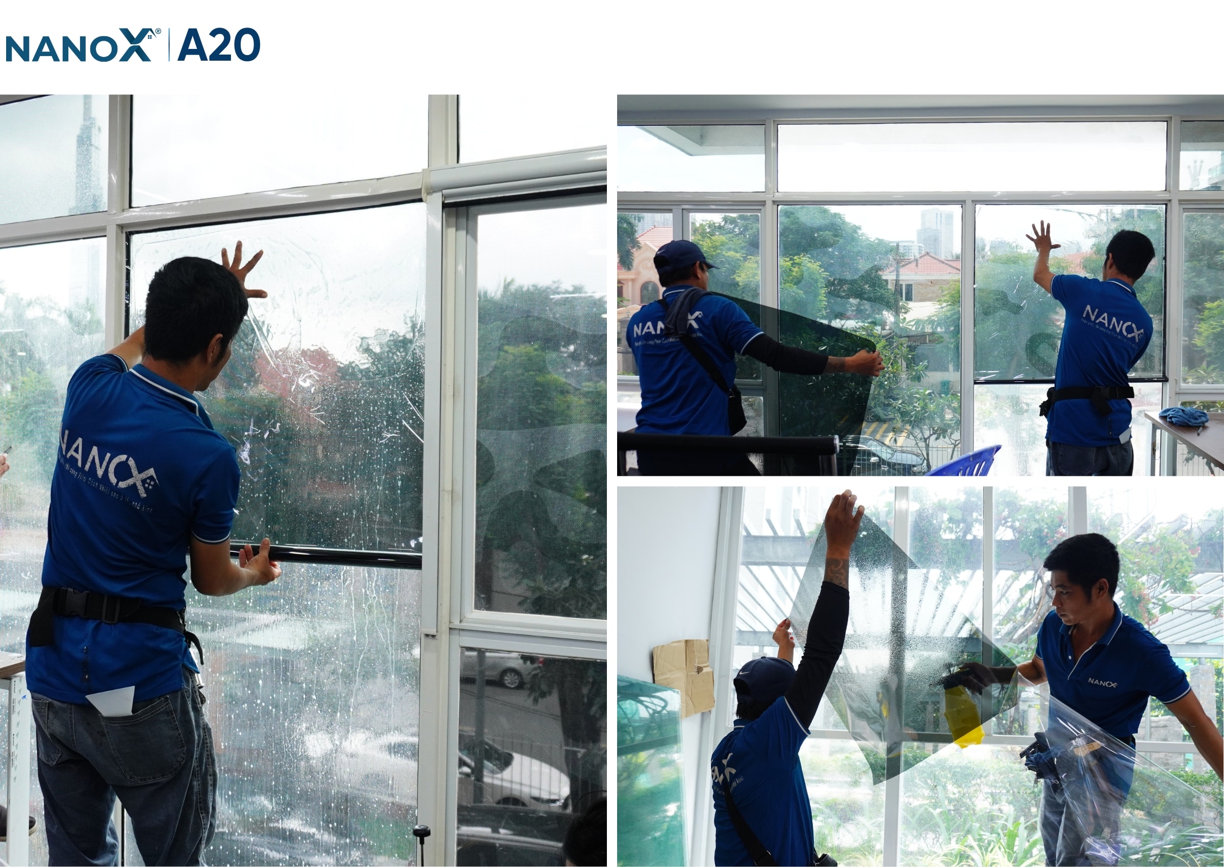 Phim cách nhiệt NanoX A20 13 NanoX A20 3