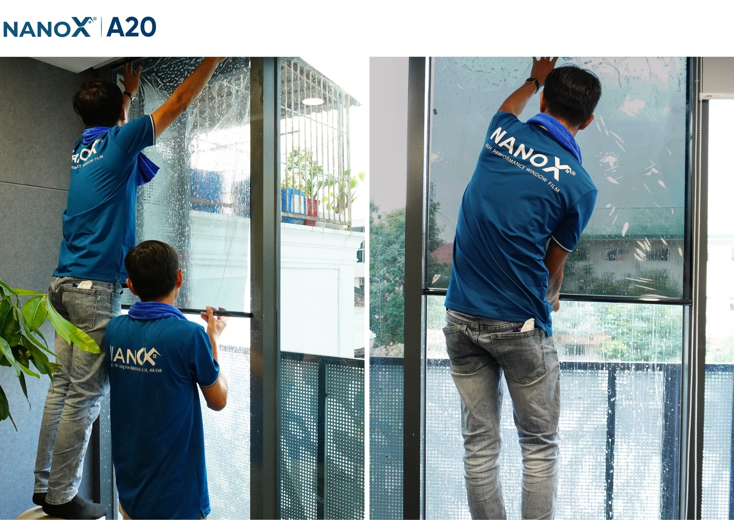 Phim cách nhiệt NanoX A20 14 NanoX A20 4