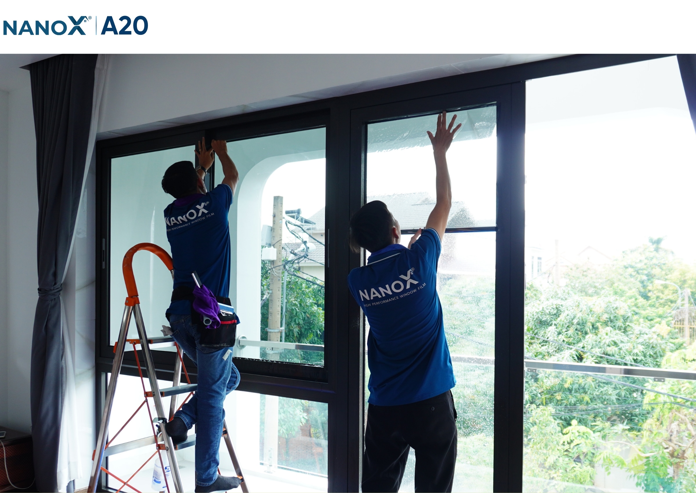 Phim cách nhiệt NanoX A20 15 NanoX A20 5