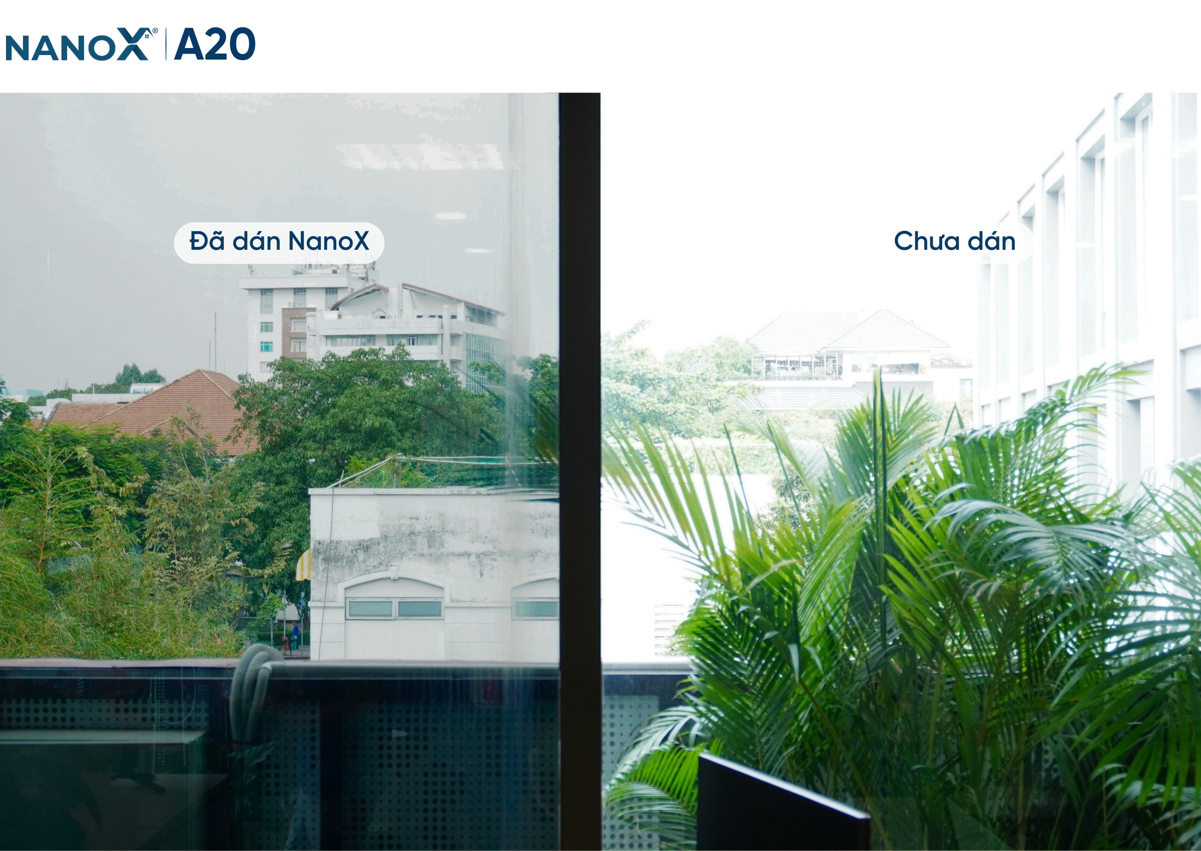 Phim cách nhiệt NanoX A20 11 NanoX A20